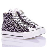 Converse Platform Leo Purple