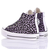 Converse Platform Leo Purple