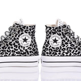 Converse Platform Leo Silver