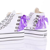 Converse Platform Corset Swarovski