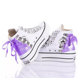 Converse Platform Corset Swarovski