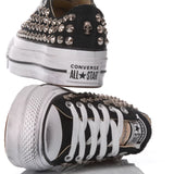 Converse Platform Ox Borchie Nera