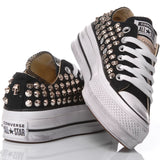 Converse Platform Ox Borchie Nera