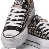 Converse Platform Ox Borchie Nera