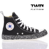 Converse Ally Black Glitter