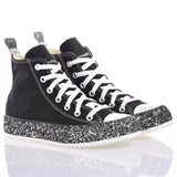 Converse Ally Black Glitter
