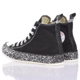 Converse Ally Black Glitter