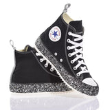 Converse Ally Black Glitter