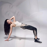 Converse Ally Black Glitter