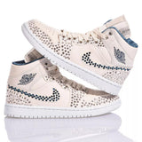 Nike Jordan 1 Sand Swarovski