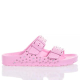 Birkenstock Arizona Pink Swarovski
