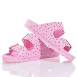 Birkenstock Arizona Pink Swarovski