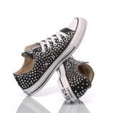 Converse Swarovski Black Ox