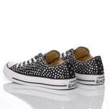 Converse Swarovski Black Ox