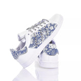 Adidas Stan Smith Flower Jeans