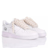 Nike Air Force 1 Boom Laces Natural