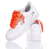 Nike Air Force 1 Boom Laces Orange