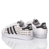 Adidas Superstar London Silver