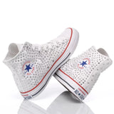 Converse Swarovski Bianca
