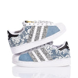 Adidas Superstar Junior Denim