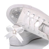 Converse Swarovski Lady White Ox