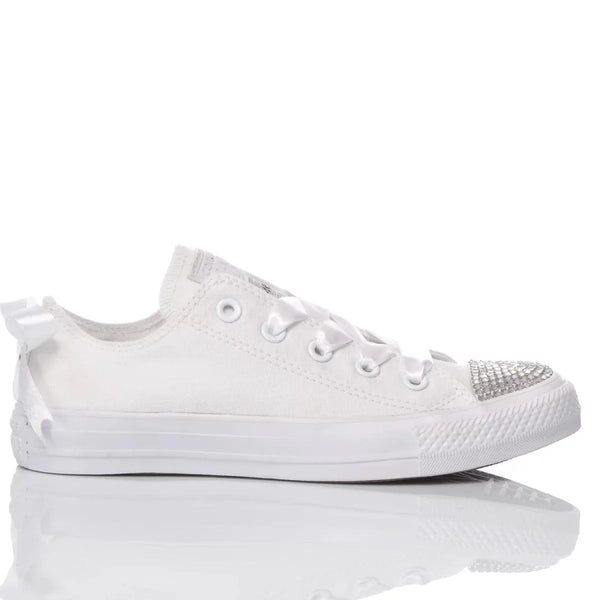 Converse Swarovski Lady White Ox