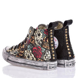 Converse Red Skull