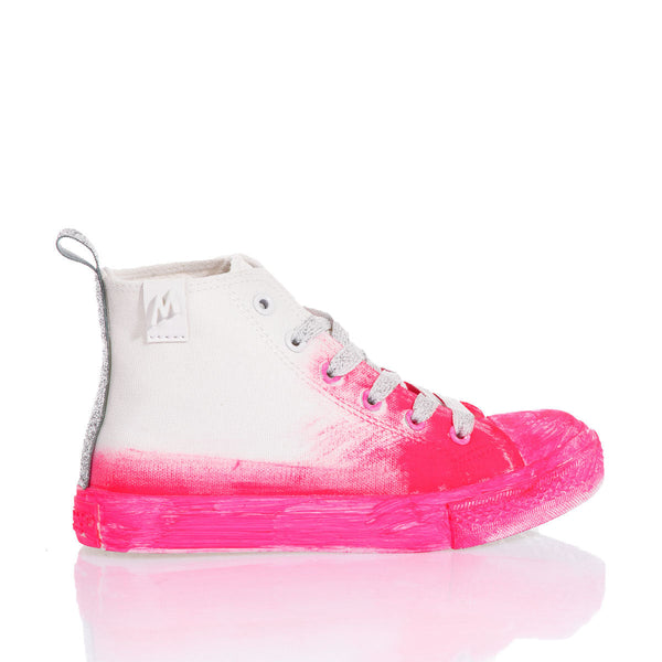 Mimanera Airlines Junior Pink Silver