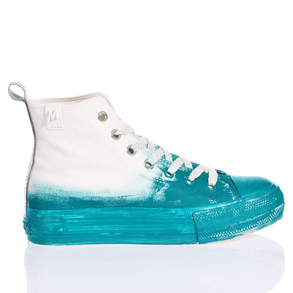 Mimanera Airlines Platform Teal Silver