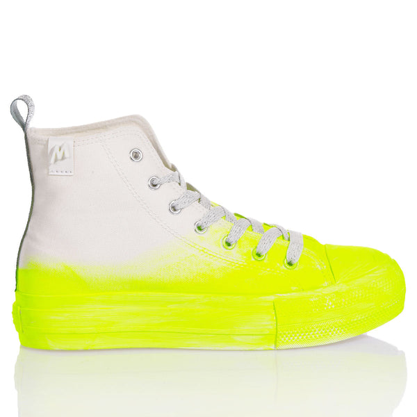 Mimanera Airlines Platform Fluo Silver
