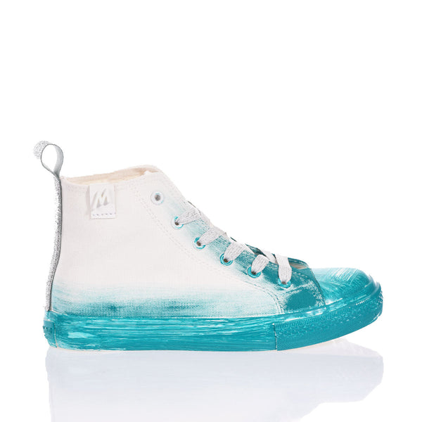 Mimanera Airlines Junior Teal Silver