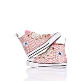 Converse Baby Pink Spark