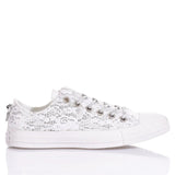 Converse Ox Glamour White