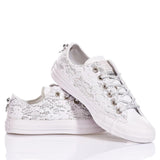Converse Ox Glamour White