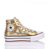 Converse Junior Croco Gold