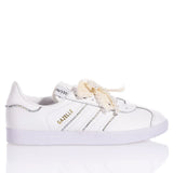 Adidas Gazelle White Glam