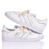 Adidas Gazelle White Glam