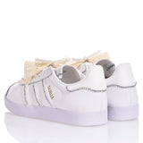 Adidas Gazelle White Glam