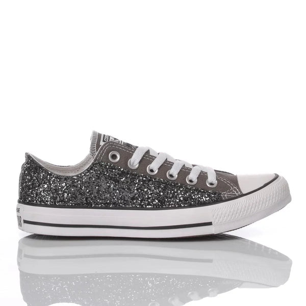 Converse Ox Total Grey