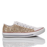 Converse Ox White Gold