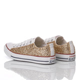 Converse Ox White Gold