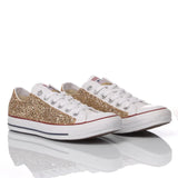 Converse Ox White Gold