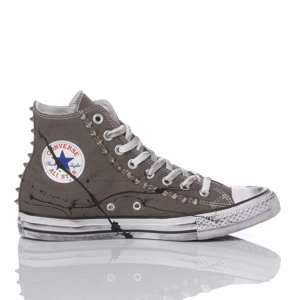 Converse Grey Paint