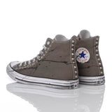 Converse Grey Paint