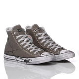Converse Grey Paint