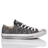 Converse Glitter Black Ox