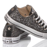 Converse Glitter Black Ox
