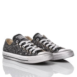 Converse Glitter Black Ox