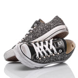 Converse Glitter Black Ox