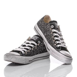 Converse Glitter Black Ox